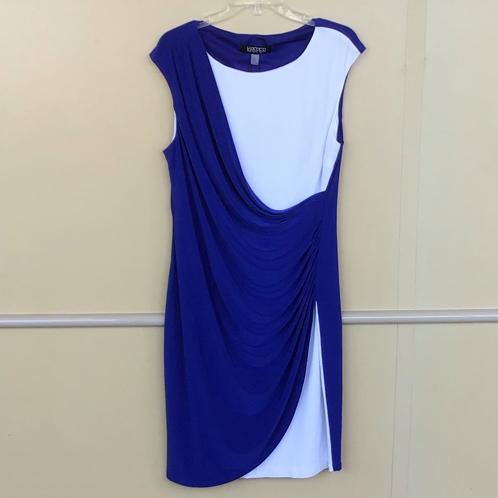 Kasper Sorority Collection dress. Brand new with retail tags and price.